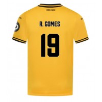 Wolves Rodrigo Gomes #19 Heimtrikot 2024-25 Kurzarm